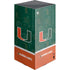 University of Miami U Hurricanes XBox Series X Digital Edition Console Skin